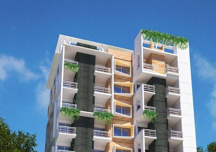 secure islam view apartment's top view জামালখান