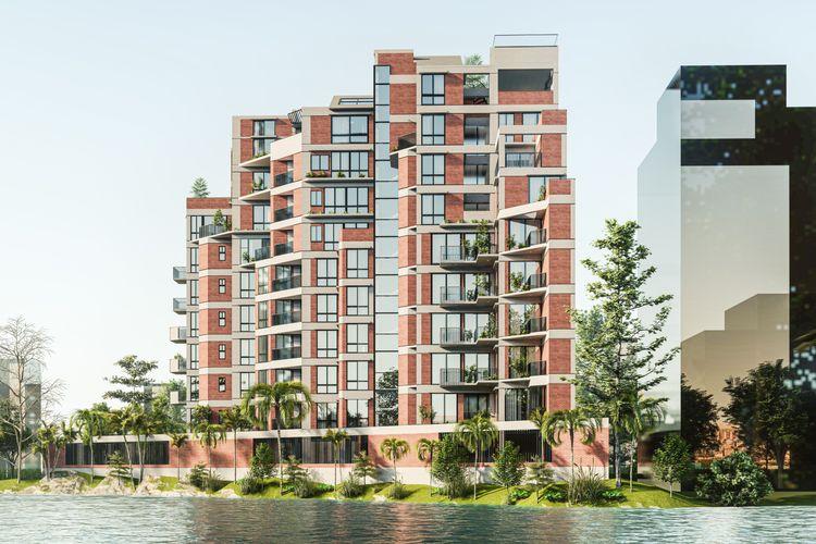 বসুন্ধরা আবাসিক এলাকা লোকেশনে Spring Terrace প্রজেক্ট