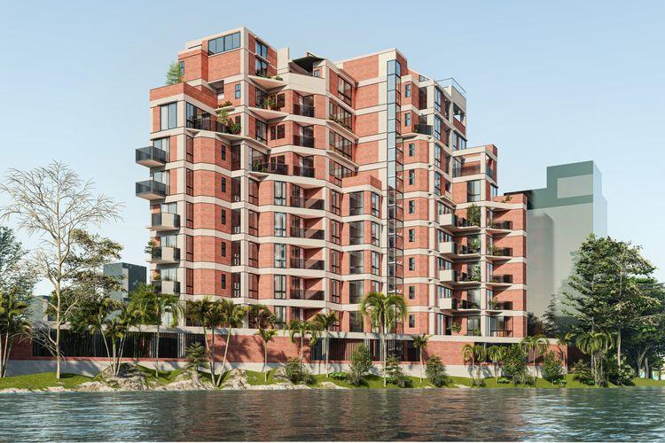 spring terrace lakeside view বসুন্ধরা আবাসিক এলাকা