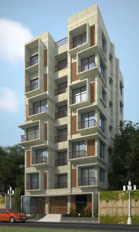 tm bulu exterior view 1 বসুন্ধরা আবাসিক এলাকা