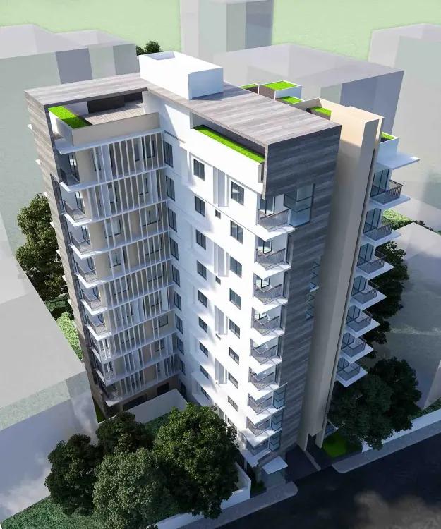 tm shopno nibash birds eye view বাড্ডা