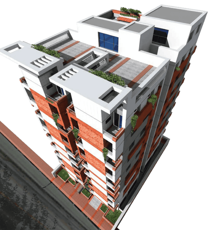 tm udoyon birds eye view রামপুরা