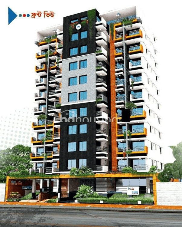 TM ZR Palace Project in Basundhara R/A