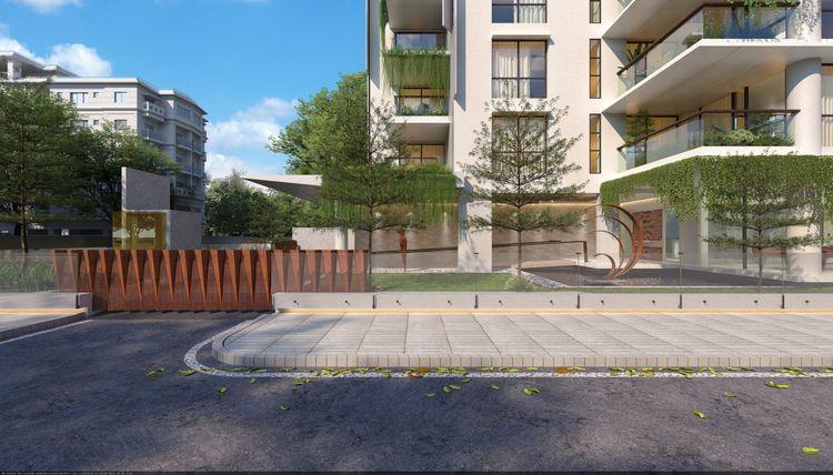 the sovereign front view গুলশান