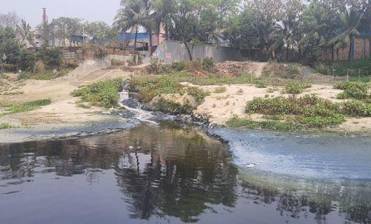 tongi nodi bondor এর ছবি