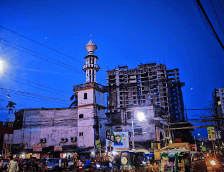 town hall jame masjid mymensingh এর ছবি