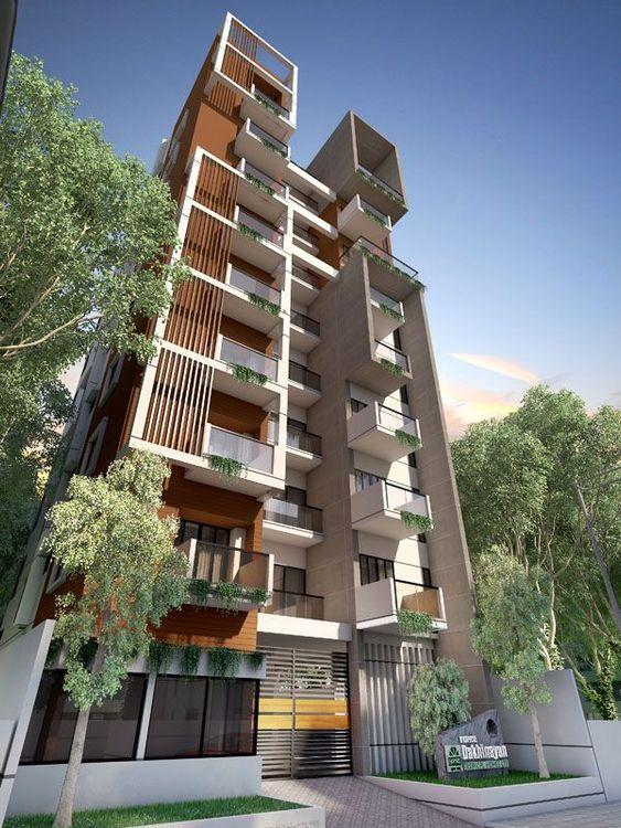 tropical dakhinayan exterior view বসুন্ধরা আবাসিক এলাকা