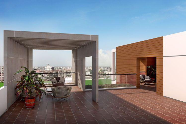 tropical dakhinayan roof top বসুন্ধরা আবাসিক এলাকা
