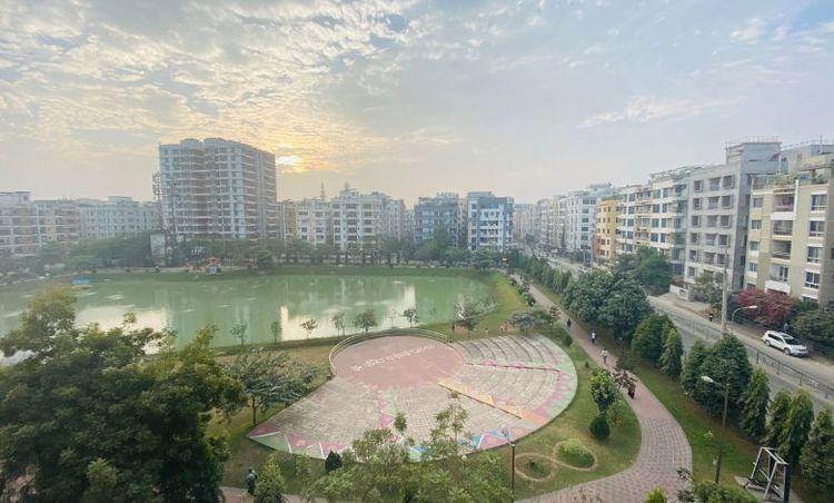 Mirpur DOHS Lake মিরপুর ডিওএইচএস mirpur dohs lake মিরপুর ডিওএইচএস