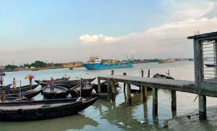 rupsa ferry terminal এর ছবি