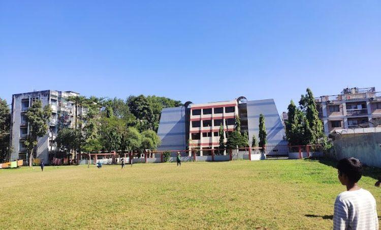 bangladesh bank colony gate এর ছবি