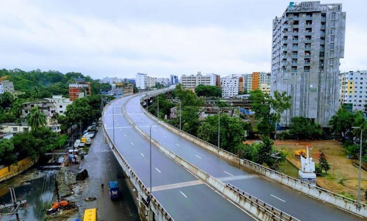 muradpur flyover near shah amanat bridge rd এর ছবি