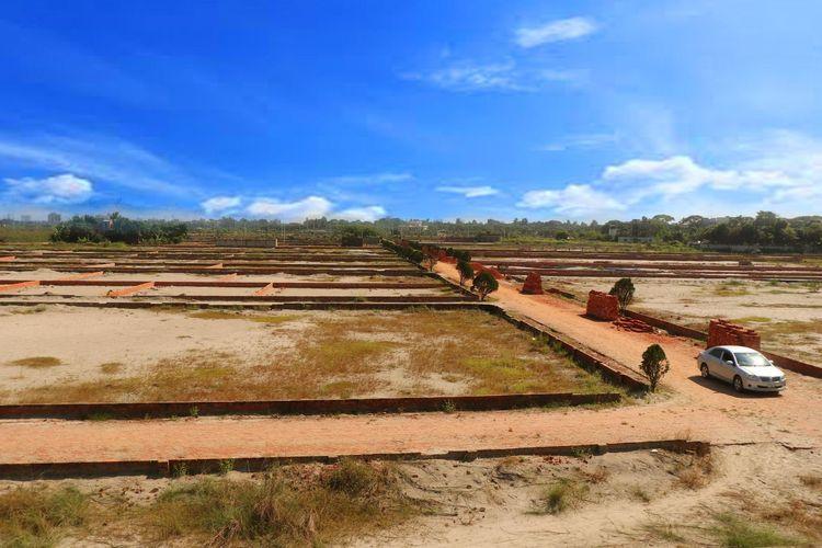 modhu city plot Bosila