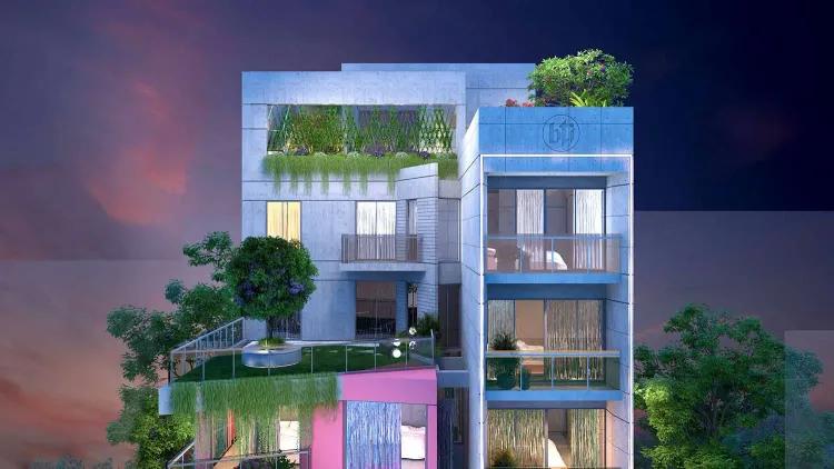 বসুন্ধরা আবাসিক এলাকা লোকেশনে Chestnut প্রজেক্ট