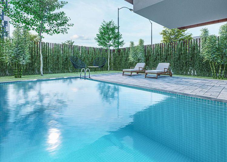 lilac pool view বসুন্ধরা আবাসিক এলাকা