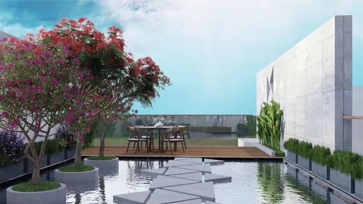 meadow view pool বসুন্ধরা আবাসিক এলাকা