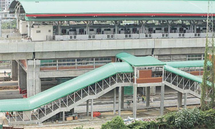 Metro Rail Station Farmgate এর ছবি