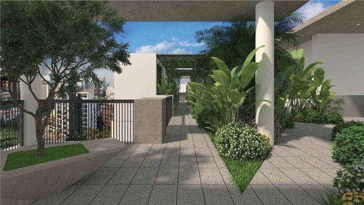 front view বসুন্ধরা আবাসিক এলাকা