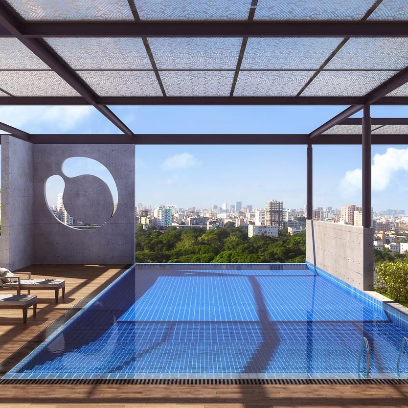 Orchard Pool বসুন্ধরা আবাসিক এলাকা