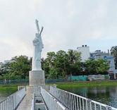angikar - a liberation statue চাঁদপুর