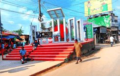 badarganj shaheed minar বদরগঞ্জ