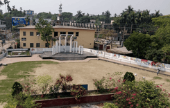 central shaheed minar mymensingh টাউন হল