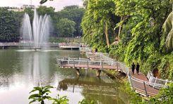 justice shahabuddin ahmed park গুলশান