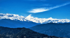 kanchenjunga view point পঞ্চগড়