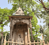 muktagacha stone temple মুক্তাগাছা