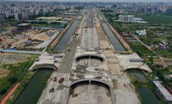 purbachal expressway canal খিলক্ষেত