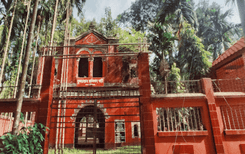tushbhandar jamidar bari লালমনিরহাট