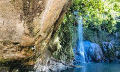 madhabkunda waterfall বড়লেখা