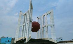 gollamari memorial monument বাটিঘাটা