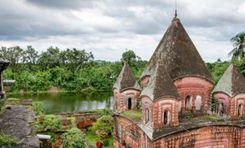 puthia temple রাজশাহী