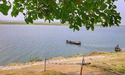 the padma river side location কাজলা