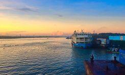 kirtankhola riverside walkway & ghat রুপাতলি