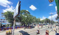 rangpur zero point , pourobazar পৌর বাজার