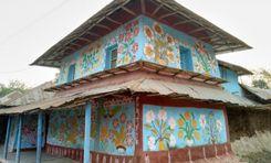 the alpana village Chapainawabganj