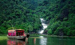 panthumai waterfall গোয়াইনঘাট
