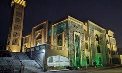 gangachara model mosque গংগাচড়া