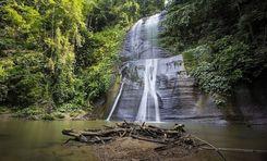 hum hum waterfalls মৌলভীবাজার